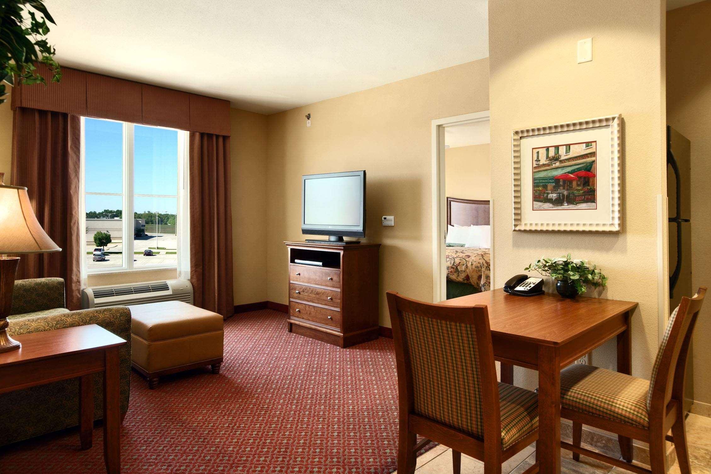 Homewood Suites By Hilton Decatur-Forsyth Zimmer foto