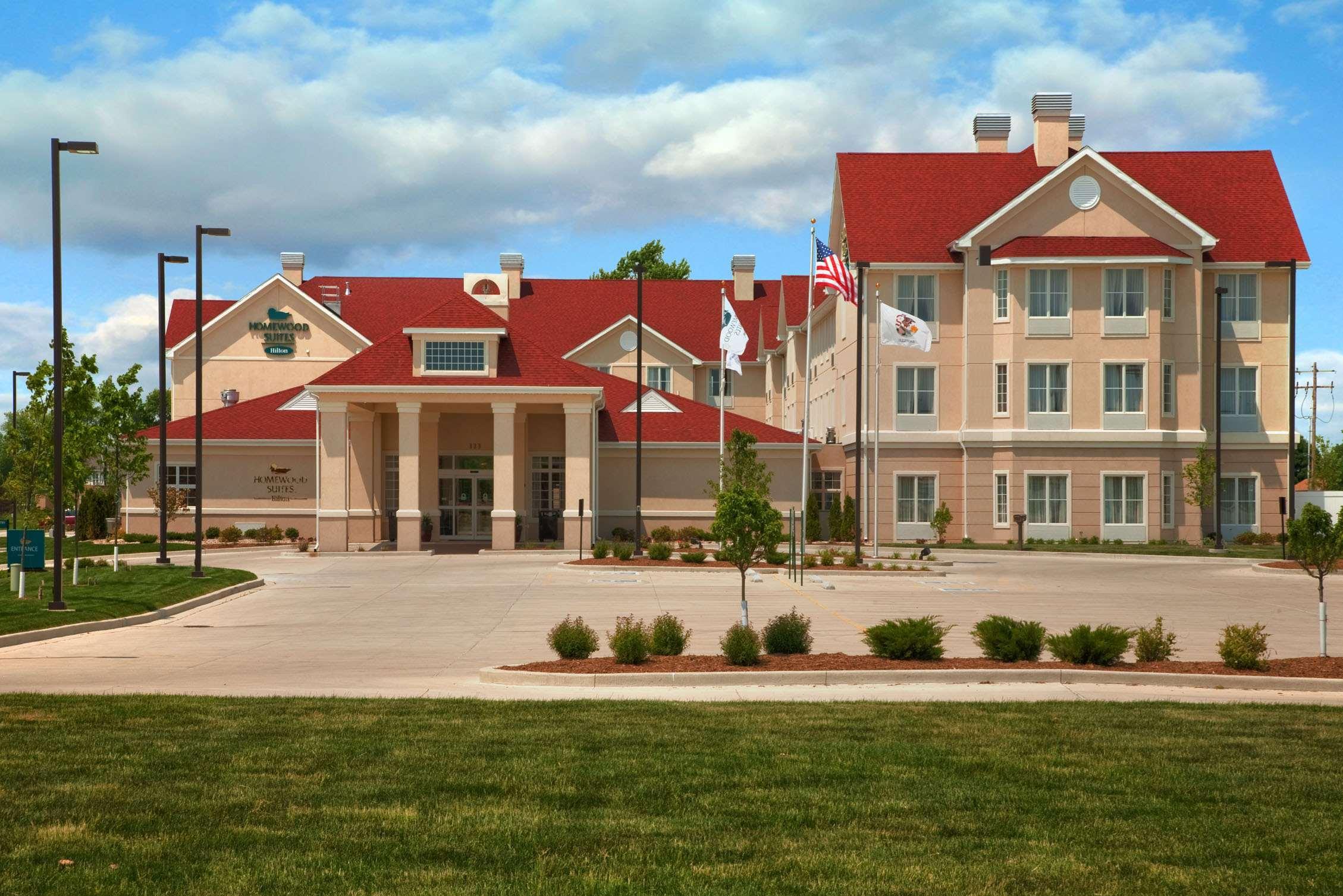 Homewood Suites By Hilton Decatur-Forsyth Exterior foto